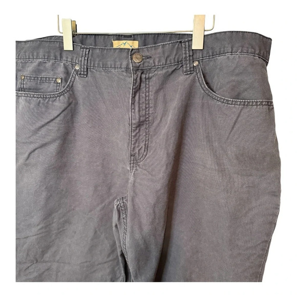 ✨3/$20✨ Blue Mountain Men's Blue Straight Leg Pants. Size 44x30 - Picture 3 of 10